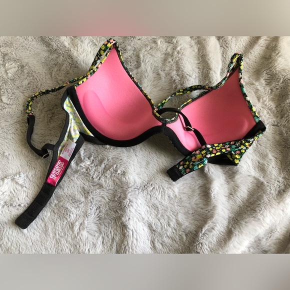 Lot of 7 Victoria’s Secret VS & PINK Bras Size 32B - Picture 7 of 15